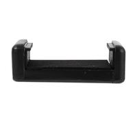 BETOOKY Supporto Treppiede a Nero Telefono Abs Doppio Foro per Smartphone | Clip Verticale, Design senza Aggancio Schermo, per Impugnatura e Tripod