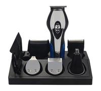 BETOOKY Tagliacapelli e Batteria Integrata Ricaricabile USB Multifunzione Uomo con Lama Incisore Set in Abs per Barba e Naso