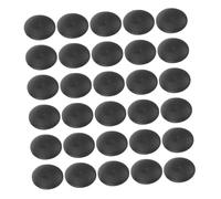 BETOOKY Tappi Coprivite Neri in Plastica Rotondi 500 Pezzi Copertura Protettiva per Viti a Croce per Montaggio Mensole e Sistemi Armadio Progetti Domestici