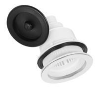 BETOOKY Tappo Scarico con Cestello in Acciaio Resistente per Lavabo Shampoo Filtro Rimuovibile Anticattura Capelli per Letto Lavaggio Professionale Parrucchiere Scarico Ceramica