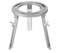 BETOOKY Treppiede Sperimentale in Lega di Alluminio Sollevabile per Laboratorio Supporto Riscaldante Leggero e Smontabile Forniture per Esperimenti Chimici e Lezioni di Chimica