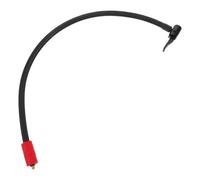BETOOKY Tubo di Prolunga Tubo Flessibile in Rame e Plastico per Gonfiatore Pneumatici Filetto Esterno M6 50cm per Auto e Bici, per Spazi Ristretti e Manutenzione