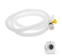BETOOKY Tubo Scarico per Condizionatore e Lavatrice Semi-automatica, Materiale Polietilene e Acciaio Inossidabile, Facile da Installare Connettore 15-20mm, per Drenaggio Colore Casuale