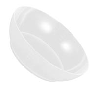 BETOOKY Vassoio Trasparente in Plastica ABS 600 Ml per Bilancia Elettronica Piastra Graduata per Pesatura Gioielli e Polveri Accessorio per Bilancia da Cucina e Laboratori di Precisione