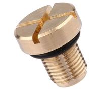 BETOOKY Vite di Spurgo per Radiatore Auto Tappo Serbatoio di Espansione in Rame e Plastica, Accessorio Filettato M10*1 per Spurgo Impianto Raffreddamento Veicoli E36