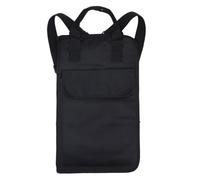 BETOOKY Zaino per Bacchette da Batteria Nero Oxford Design Ergonomico per Batteristi, Comodo da Trasportare e Adatto