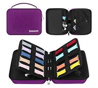 Betoores 40 Organizer per Cinturini, Astuccio Porta Cinturini Apple Watch, Espandibile Custodia Cinturino Contiene 40 Cinturino, Impermeabile Smartwatch Borsa