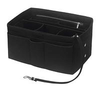 Betoores Feltro Organizer Borsa Donna, Borsa per Organizzatore con Borsa Rimovibile Interno (Nero,L)