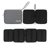 Betoores Organizer per Cinturini, Impermeabile per Custodia Cinturino per Orologio, Borsa per Tenere 20 Banda, Compatibile con Cinturino per Smart watch, Apple Watch - Grigio