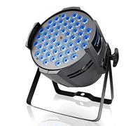 Betopper DJ Par Lights, 54 x 3 W RGB LED Stage Lighting Suono attivato/Auto Running/DMX Control/Master-Slave Party Light per discoteca, matrimoni, club, feste di compleanno, eventi di chiesa ecc.
