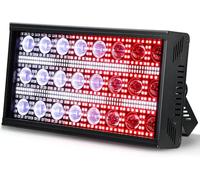 BETOPPER Luce Stroboscopica 300W per Discoteca, Luce Strobe LED Professionale & Faretto Matrix Beam per Palco - Matrice LED RGB+White ad Alta Densità per Eventi, Club, Bar, Matrimoni e Spettacoli(1）