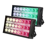 BETOPPER Luce Stroboscopica 300W per Discoteca, Luce Strobe LED Professionale & Faretto Matrix Beam per Palco - Matrice LED RGB+White ad Alta Densità per Eventi, Club, Bar, Matrimoni e Spettacoli(2）