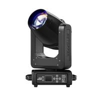 BETOPPER Teste Mobile 260W Luci Discoteca DMX 12CH, 14 GOBO 8 Facce 13 Colori COB, per DJ Nightclub Matrimoni Eventi Festa Bar (1 pz)