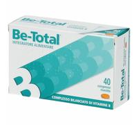 BE-TOTAL 40 COMPRESSE INTEGRATORE COMPLESSO VITAMINA B