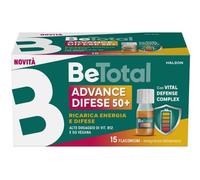 Betotal Advance Difese 50+ 15 Flaconcini Da 7 Ml Arancia