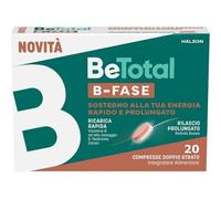 BE-TOTAL B-FASE 20 Compresse Doppio Strato Rilascio Prolungato Vitamine gruppo B