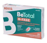 BE-TOTAL B-FASE 20 Compresse Doppio Strato Rilascio Prolungato Vitamine gruppo B