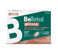 BeTotal B-Fase - Integratore per l'energia e contro la stanchezza, 20 compresse doppio strato
