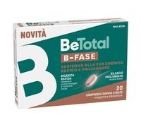 BeTotal B Fase Integratore Ricarica REa20 Compresse