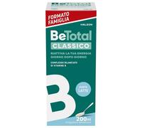 BETOTAL CLASSICO SCIROPPO 200 ml GUSTO LATTE - COMPLESSO VITAMINE B