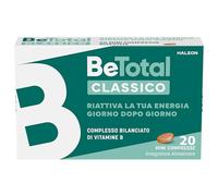 BeTotal Compresse Integratore Alimentare di Vitamina B Riattiva l’Energia, Riduce la Stanchezza, Supporta il Sistema Immunitario, Adulti, 20 Compresse