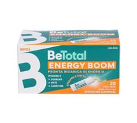 BeTotal Energy Boom Integratore Alimentare, 20 stick