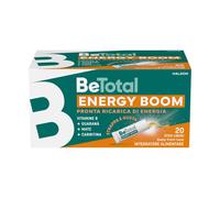Betotal Energy Boom Integratore Alimentare con Vitamine B 80 ml Arancione