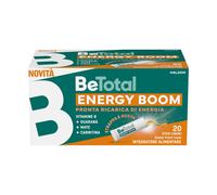 Betotal Energy Boom Integratore Alimentare con Vitamine B Guaranà Mate e