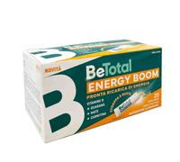 BeTotal Energy Boom - Integratore orosolubile vitamine B gusto arancia 20 stick