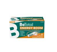 Betotal - Energy Boom Integratore Vitamina B Gusto Arancia Confezione 20 Stick Orosolubili