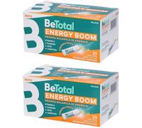 BeTotal Energy Boom Stick Pronti da Bere 2x200 ml Soluzione orale
