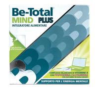 Betotal Mind Plus 20 Bustine per il Benessere Mentale