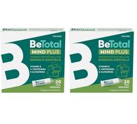 BeTotal Mind Plus Integratore Alimentare con Vitamina B Fosfoserina L Glutammina