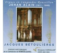 Betoulieres,Jacques - Fantasien 1 & 2,3 Danses Op.81