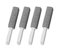 BETOY 4 pcs Pietra pomice pulizia con manico, Cleaning Block Pietra di Pulizia per toilette Bowl Ring Remover Cleaner spazzola per barbecue Cleaing Pool macchia ruggine residui di acqua dura