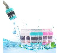BETOY 6 Pezzi Mini Filtro a Carbone Attivo depuratore d'Acqua per Uso Domestico Scatola di Carbone di Carbonio Filtro per l'acqua del Rubinetto Sano Accessori da Cucina