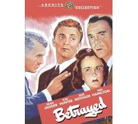 Betrayed (1944) (DVD) Dean Jagger Kim Hunter Neil Hamilton Bob Mitchum