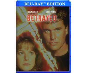 Betrayed (1988) (Blu-ray) Debra Winger Tom Berenger John Heard Betsy Blair