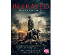Betrayed [DVD] [2021]