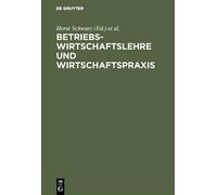 Betriebswirtschaftslehre und Wirtschaftspraxis (Copertina rigida)