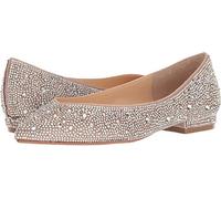 Betsey Johnson Blue by Jude - Ballerine da Donna, Raso Nudo, 40 EU