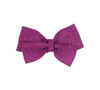 Betsey Johnson Bracciale rigido da donna con pavé e fiocco