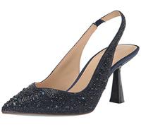 Betsey Johnson Clark, Scarpe décolleté Donna, Blu Mare, 42.5 EU