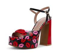 Betsey Johnson Donna Allyson, Multi Labbra, 41 EU