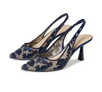 Betsey Johnson Donna Nikki Pump, Navy, 38.5 EU