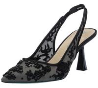 Betsey Johnson Donna Nikki Pump, Nero, 38.5 EU