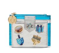 Betsey Johnson Mazel Tov Portafoglio, Blu Multi, Taglia Unica