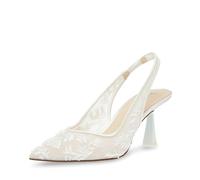 Betsey Johnson Donna Nikki Pump, Avorio, 38 EU