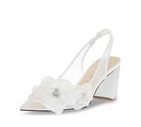 Betsey Johnson Petra, Scarpe décolleté Donna, Avorio, 38 EU