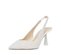 Betsey Johnson Clark, Scarpe décolleté Donna, Avorio, 41 EU Larga